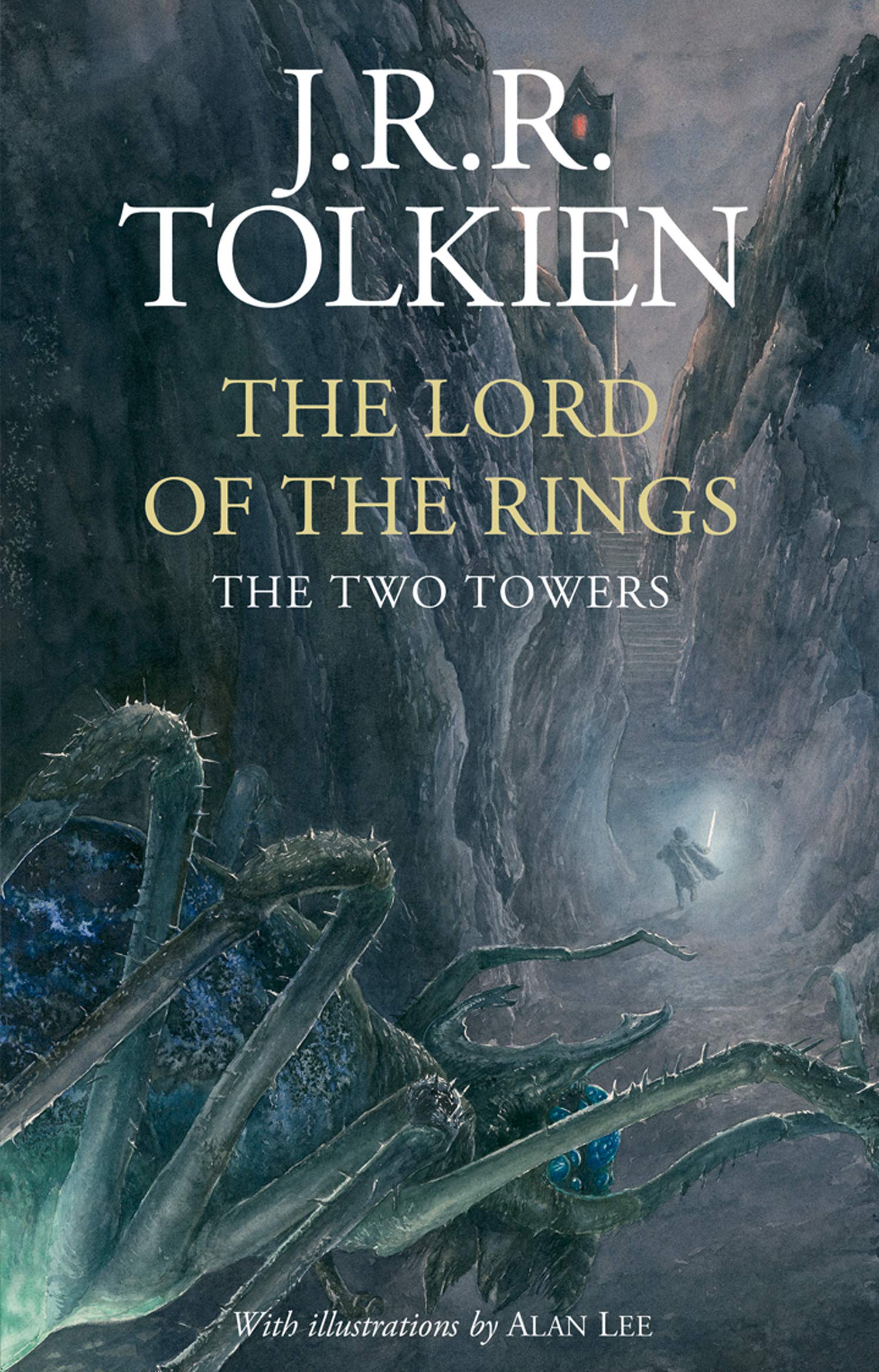 The Two Towers: The Classic Bestselling Fantasy Novel (The Lord of the Rings)