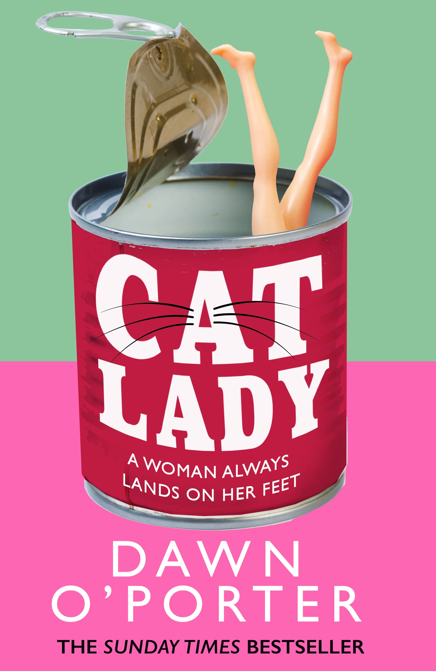 Cat Lady: The Sunday Times bestseller and the latest funny, brilliant and bold fiction novel for 2023 from the author of So Lucky