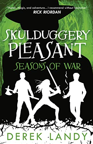 Seasons of War (Skulduggery Pleasant, 13)