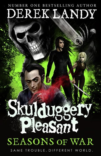 Seasons of War (Skulduggery Pleasant, Band 13)