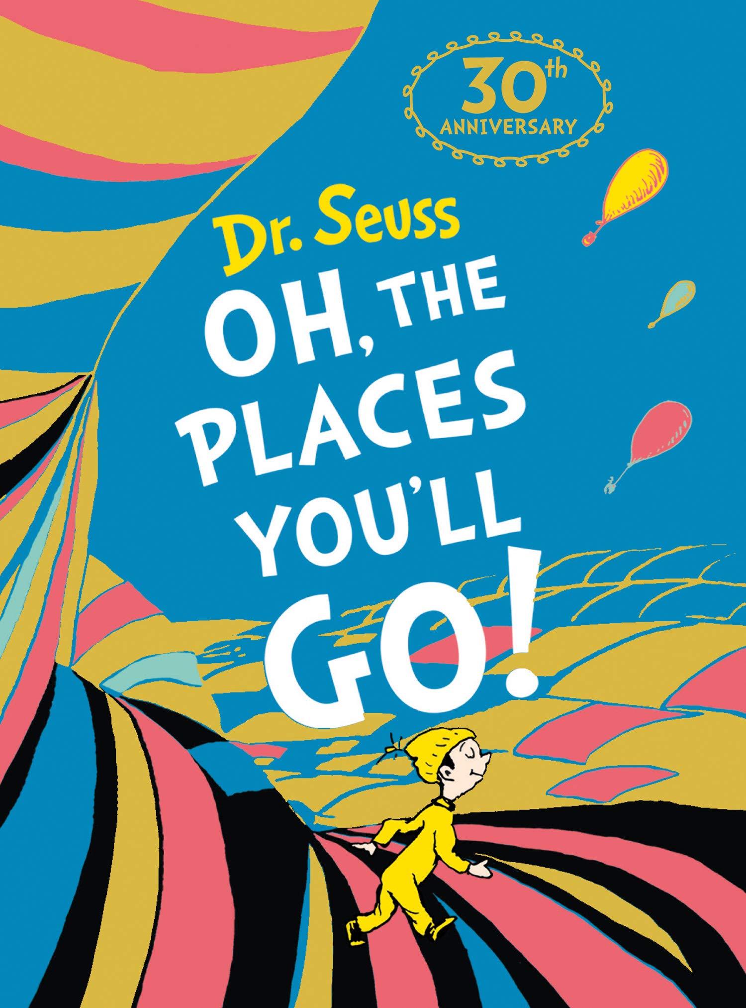 Oh, The Places You’ll Go! Mini Edition: A classic illustrated tale for kids aged 3-7 from bestselling author Dr. Seuss