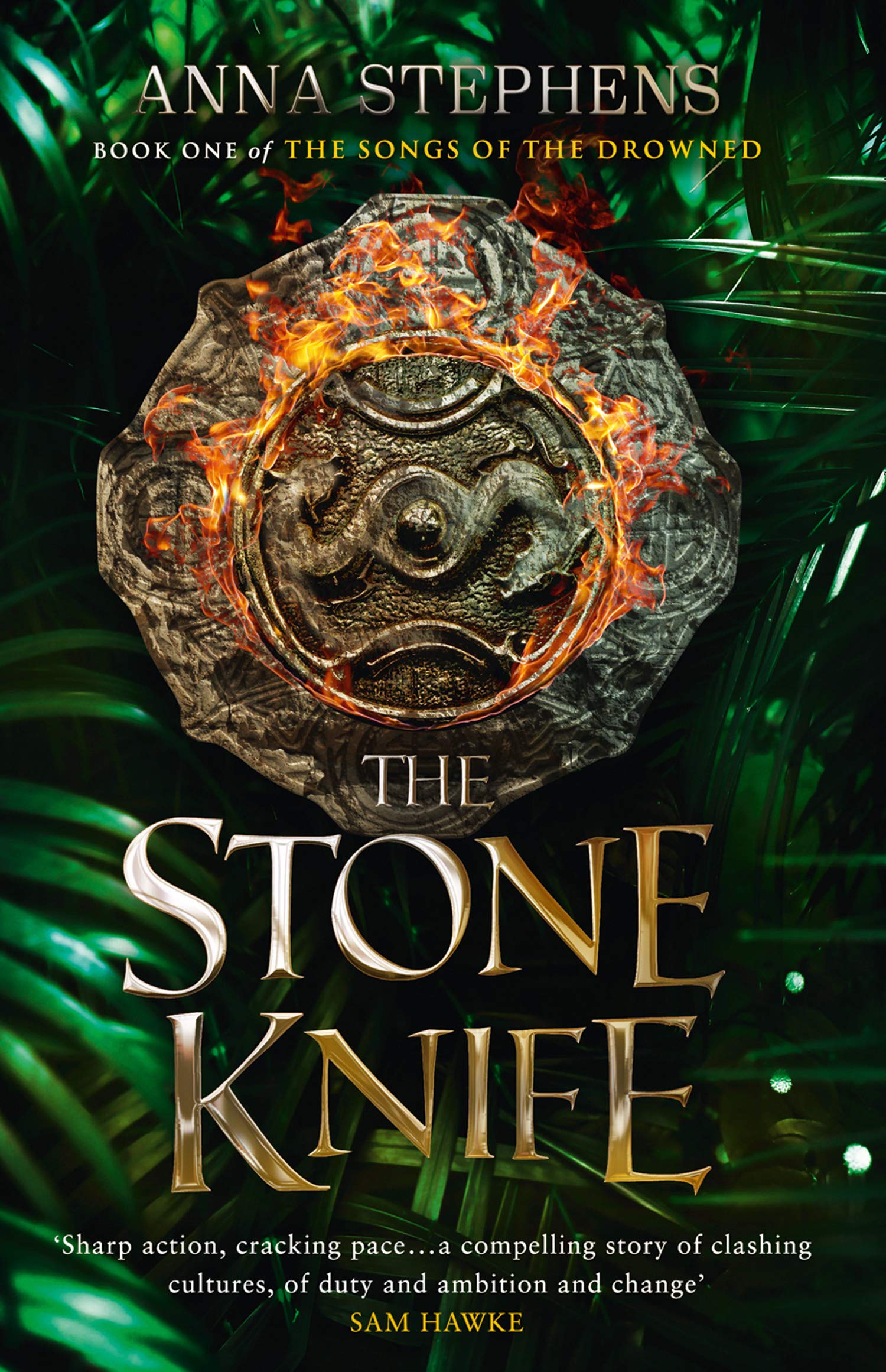 The Stone Knife (The Songs of the Drowned, Band 1)