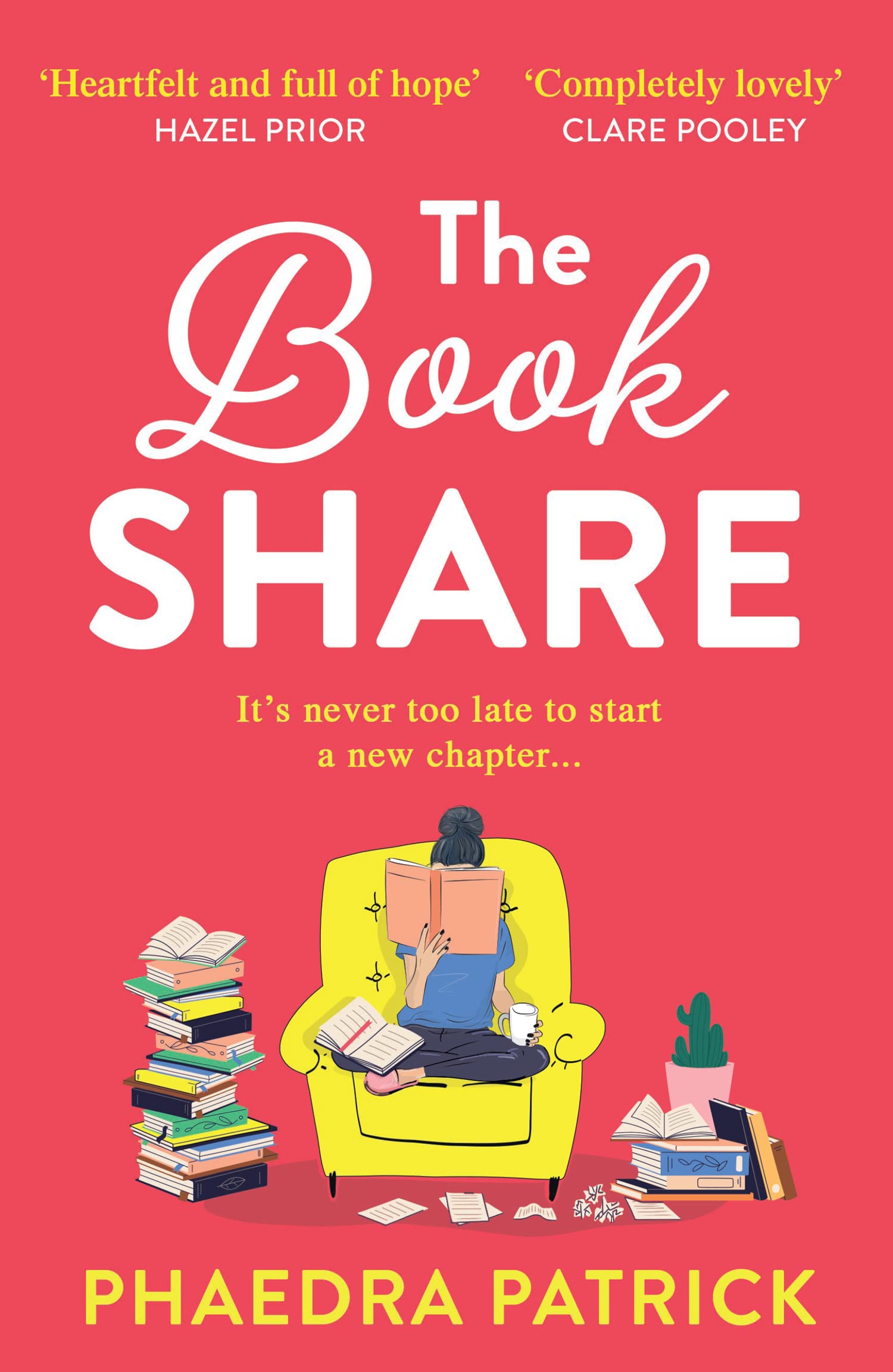 The Book Share: The heart-warming, utterly charming new novel from bestseller Phaedra Patrick