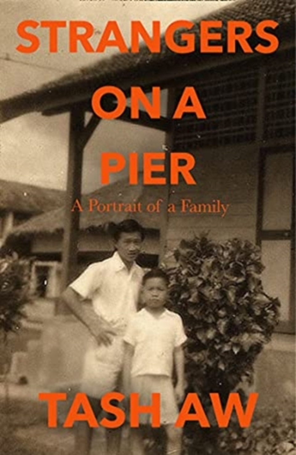 Strangers on a Pier: Portrait of a Family