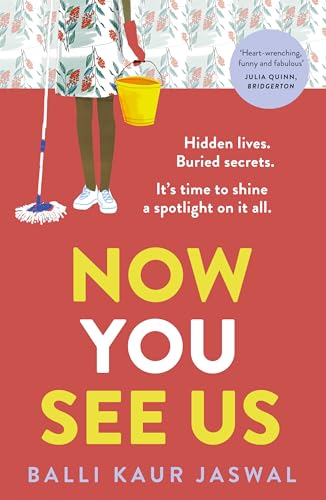 Now You See Us: A fierce and funny new novel from international bestseller and Reese’s Pick. ‘Propulsive and provocative’ Kirstin Chen, NYT bestseller of Counterfeit