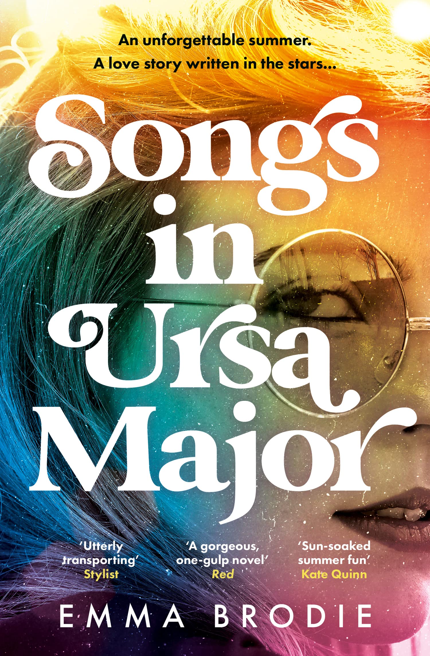 Songs in Ursa Major: An escapist historical fiction romance for 2022, perfect for fans of Taylor Jenkins Reid
