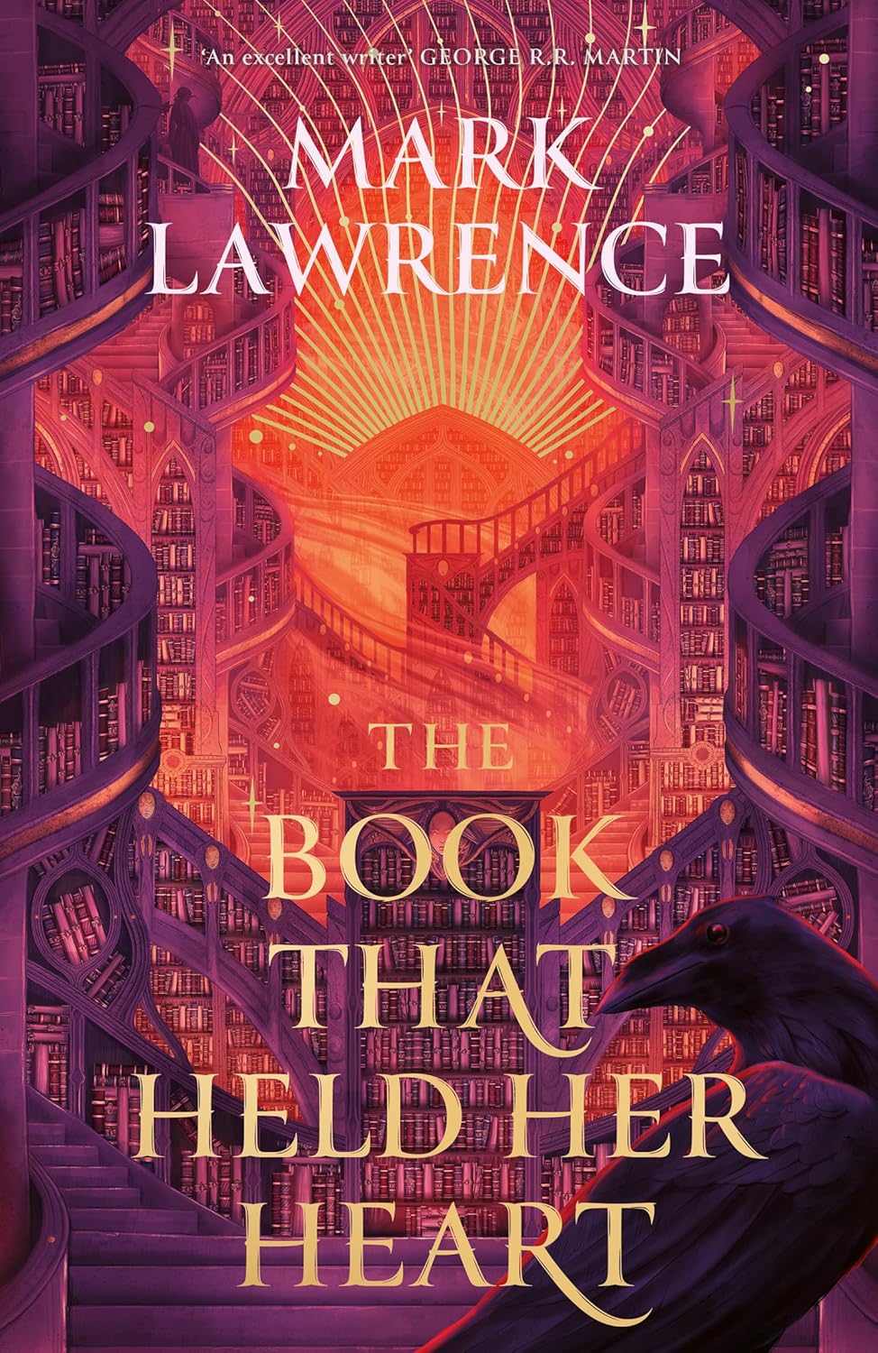 The Book That Held Her Heart: The epic fantasy finale to the ground-breaking The Library Trilogy