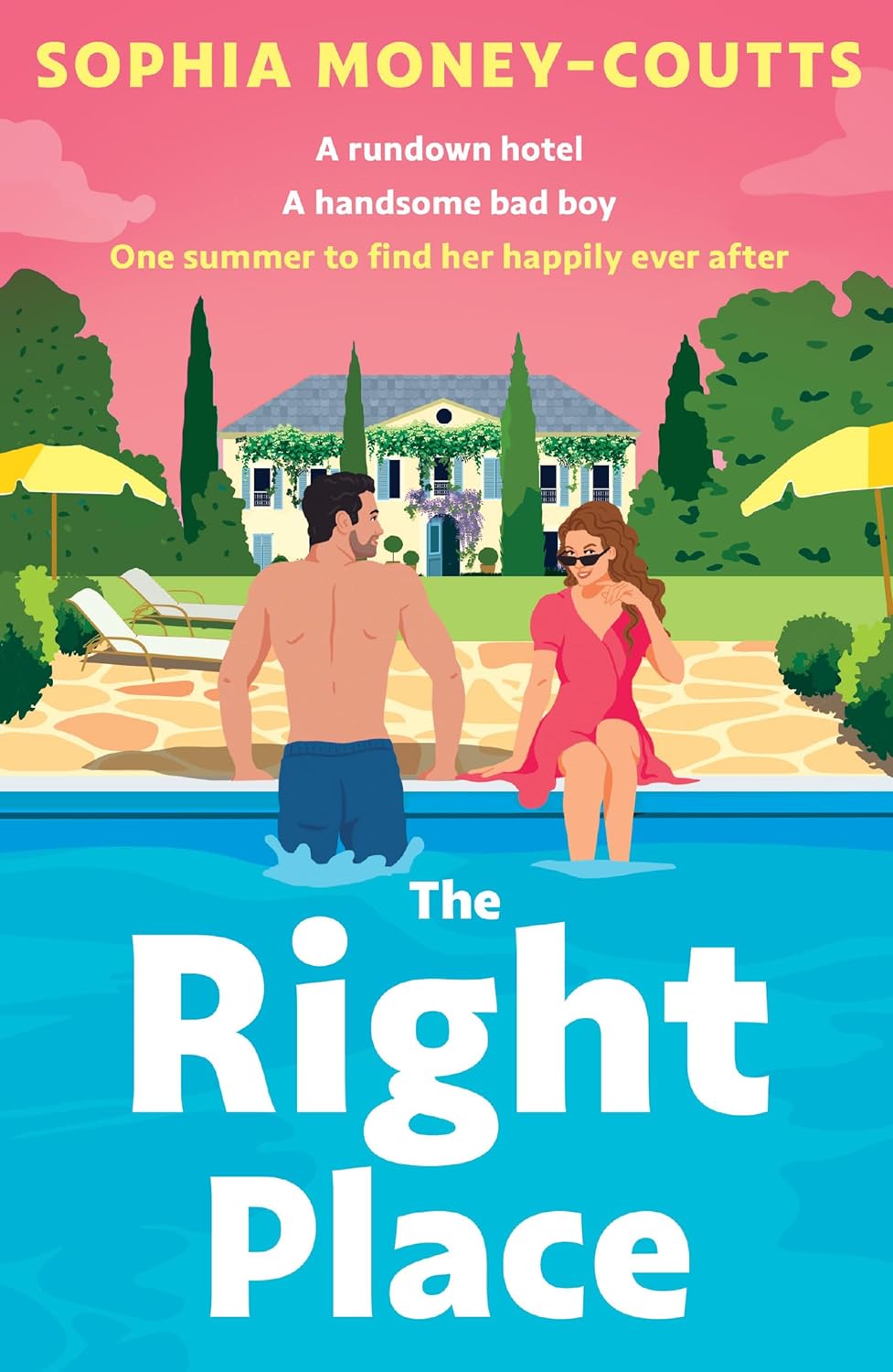 The Right Place: The gorgeous new heart-warming and funny beach read for summer 2025, the perfect rom-com for fans of Emily Henry and Abby Jimenez!