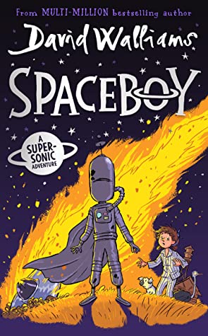 SPACEBOY: The epic and funny new children’s book from multi-million bestselling author David Walliams