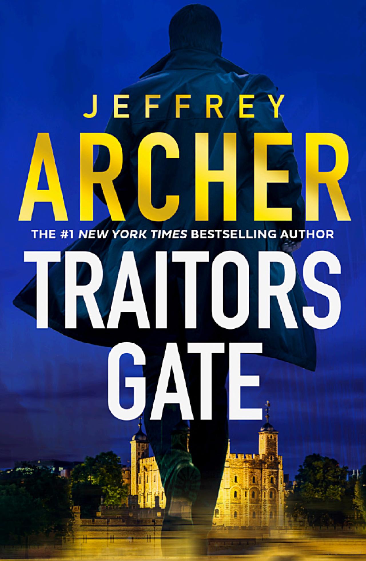 Traitors Gate: The latest William Warwick crime thriller, from the Sunday Times bestselling author of NEXT IN LINE (William Warwick Novels)