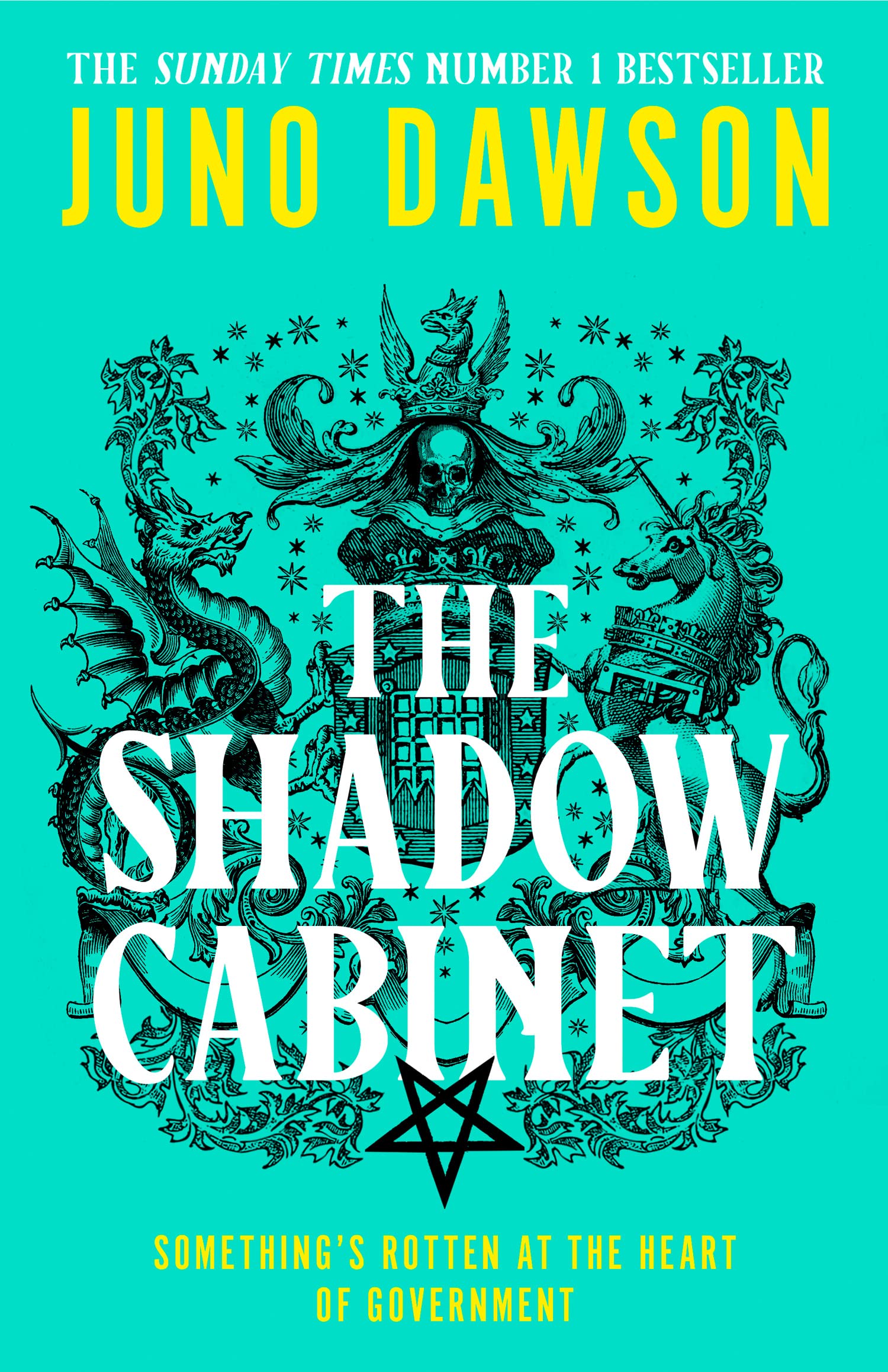 The Shadow Cabinet: the bewitching sequel to the sensational SUNDAY TIMES number 1 bestseller and new instalment of the HER MAJESTY’S ROYAL COVEN fantasy series (HMRC)