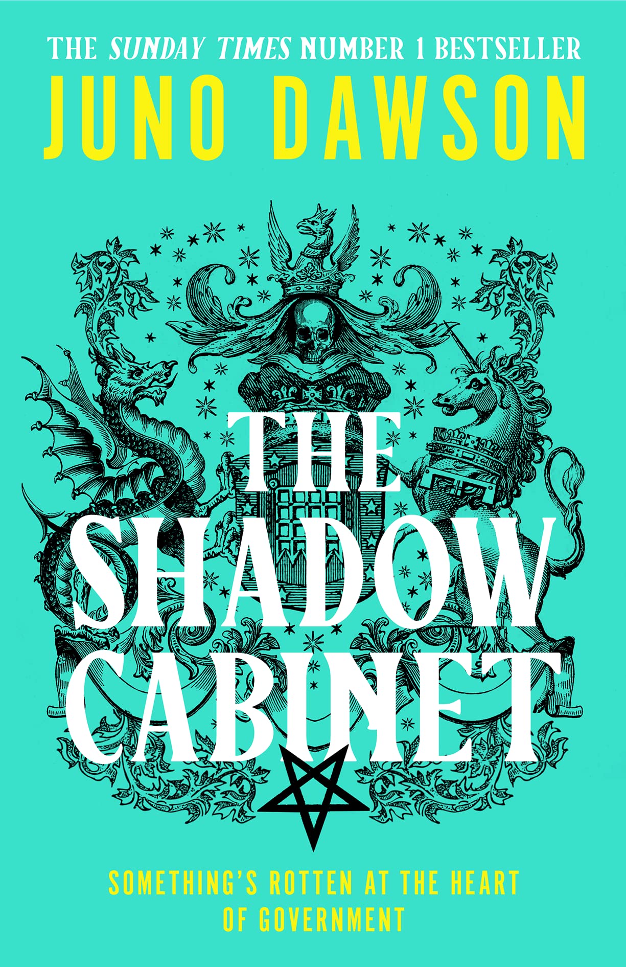 The Shadow Cabinet: the bewitching sequel to the sensational SUNDAY TIMES number 1 bestseller and new instalment of the HER MAJESTY’S ROYAL COVEN fantasy series (HMRC)