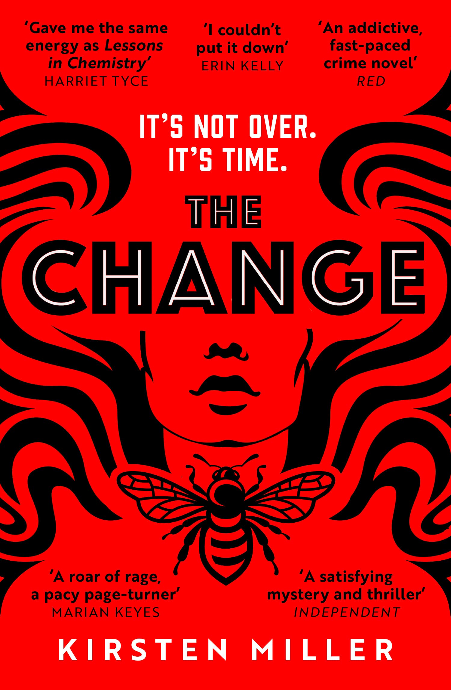 The Change: Don’t miss the gripping debut feminist fiction and crime thriller novel!