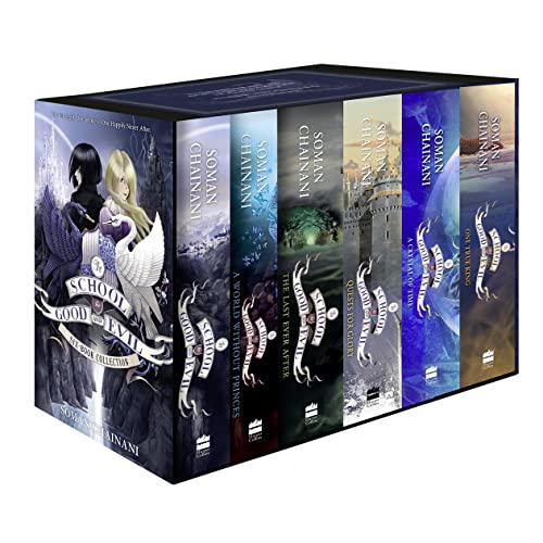 The School For Good and Evil Series Six-Book Collection Box Set (Books 1-6): Now a major Netflix film