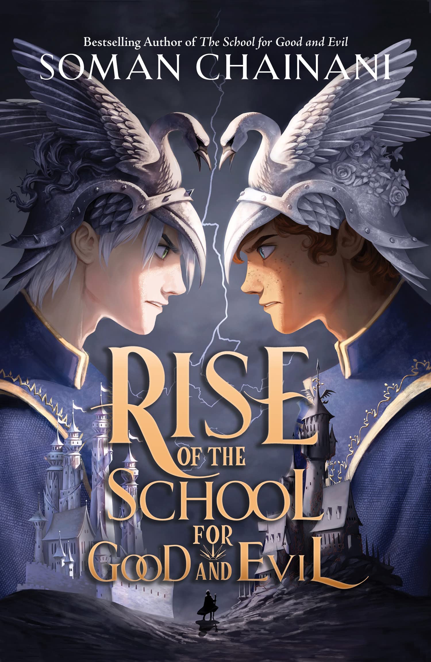 Rise of the School for Good and Evil: An exciting fantasy adventure book for children ages 8 to 12, now a hit Netflix show