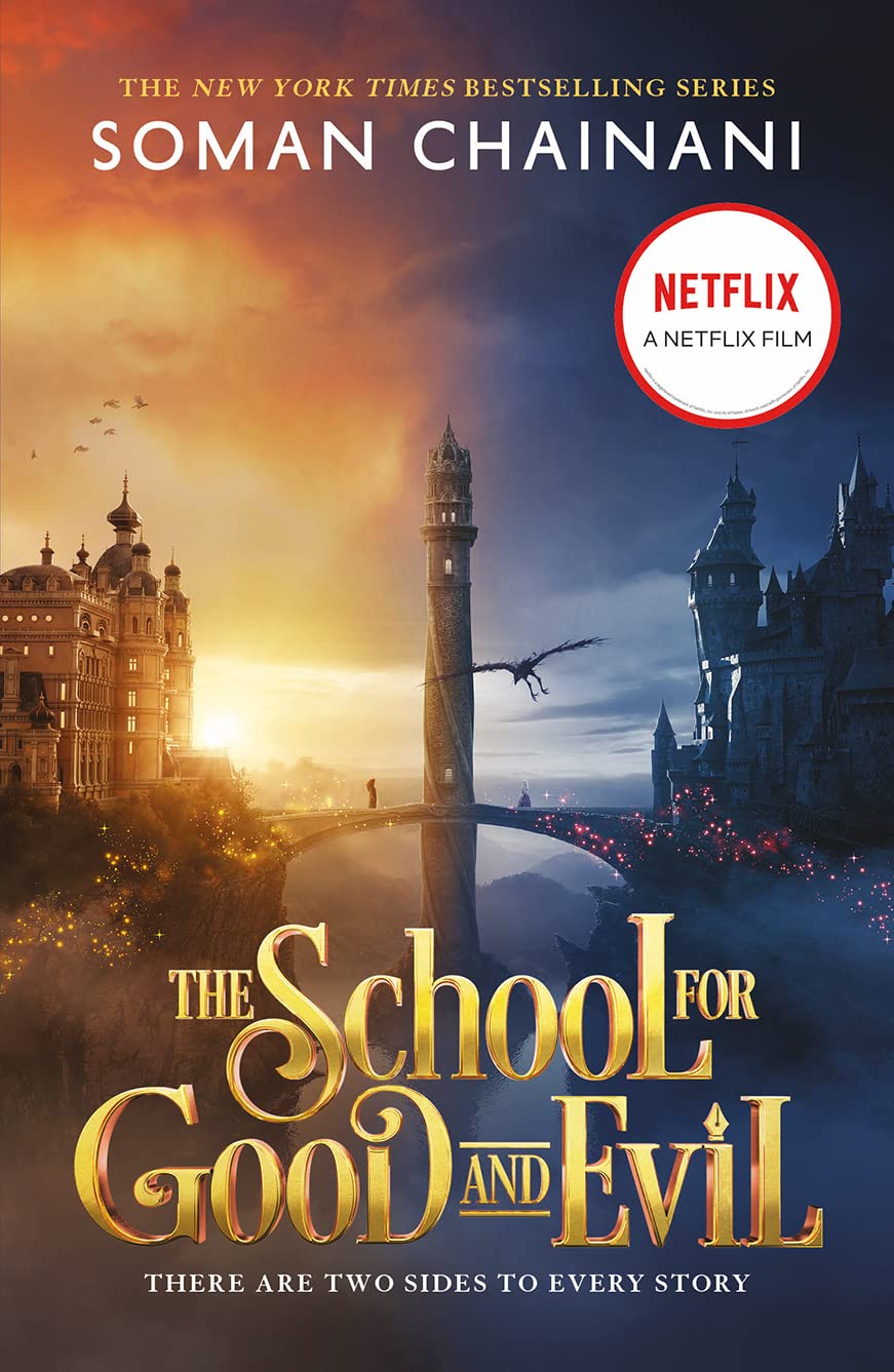 The School for Good and Evil: Now a major Netflix film