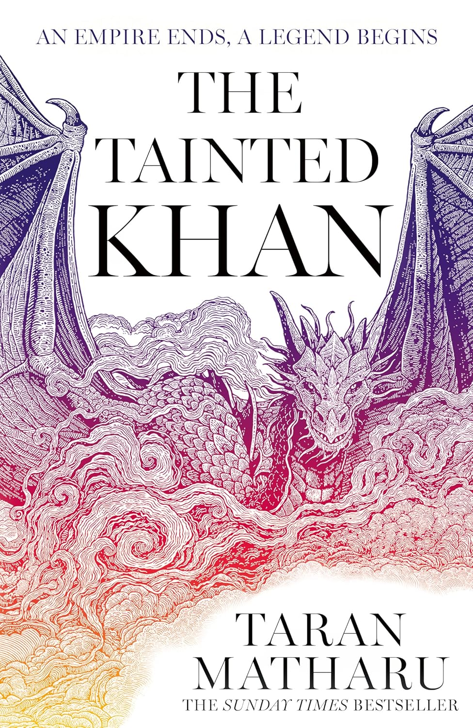 The Tainted Khan: The thrilling new epic fantasy sequel to the Sunday Times bestselling Dragon Rider (The Soulbound Saga)