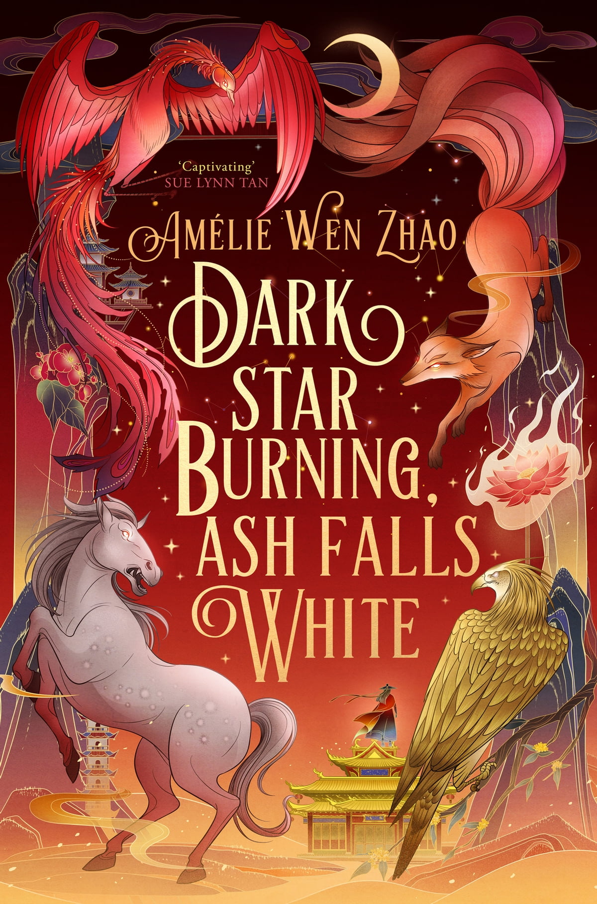 Dark Star Burning, Ash Falls White (Song of The Last Kingdom)