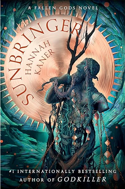 Sunbringer: The #1 Sunday Times bestselling epic fantasy sequel, new for 2024 (The Fallen Gods Trilogy)
