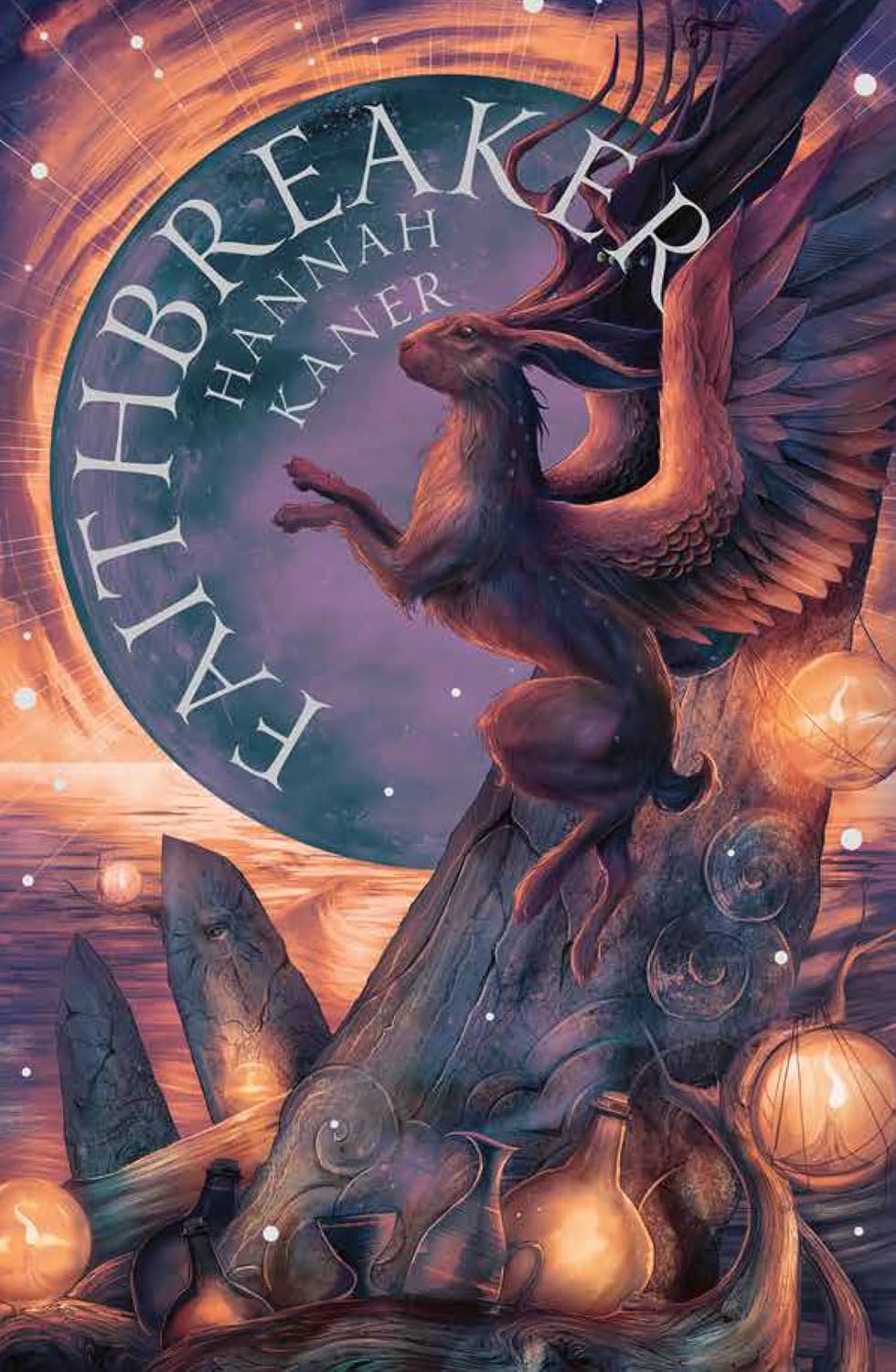 Faithbreaker: The final book in the #1 SUNDAY TIMES best-selling epic fantasy trilogy that began with GODKILLER (The Fallen Gods Trilogy)