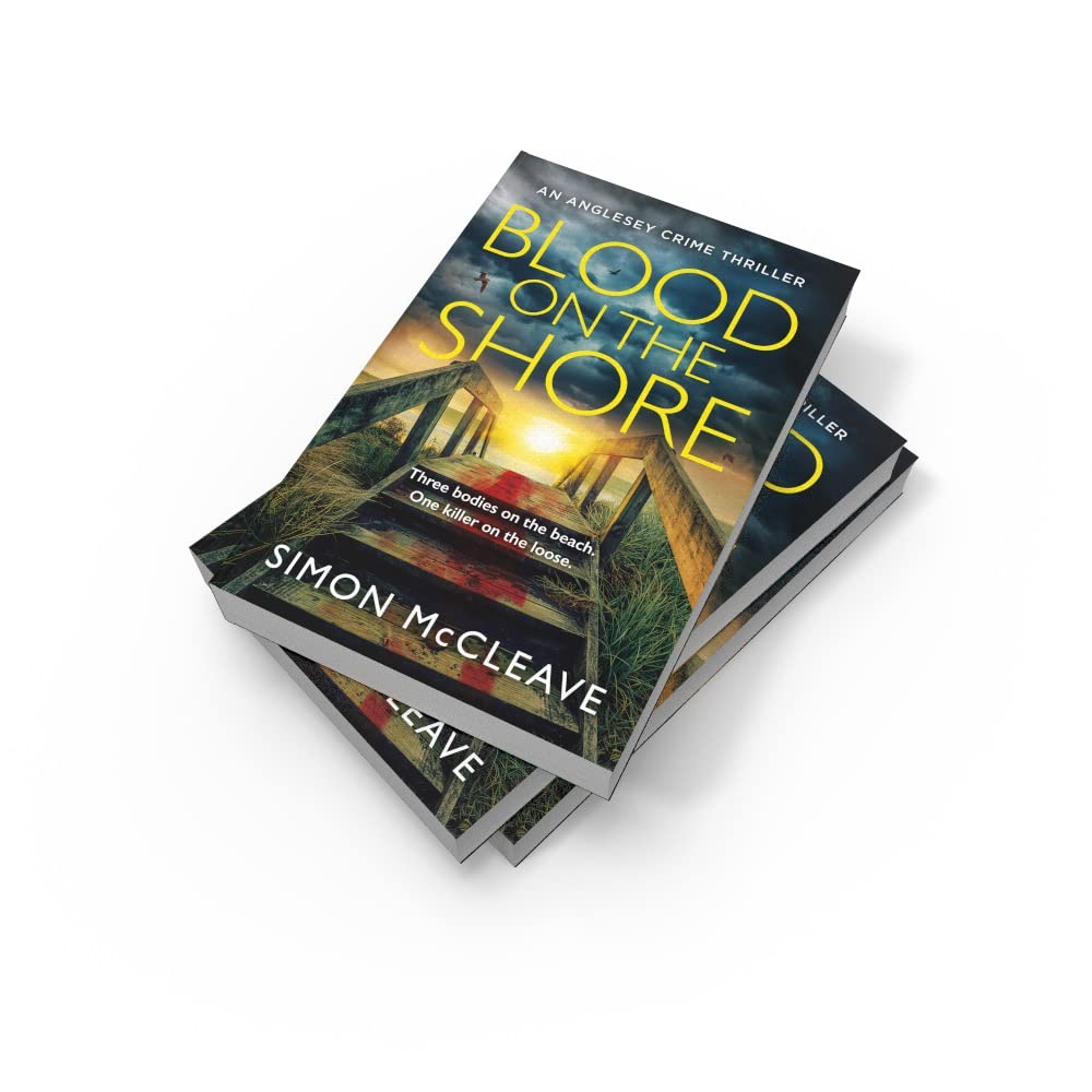 Blood on the Shore (Anglesey, 3)