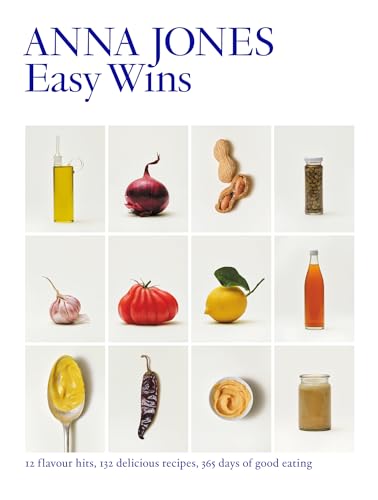 Easy Wins: The ultimate Sunday Times bestselling vegetarian cookbook – 12 flavour hits, 125 delicious recipes, 365 days of good eating