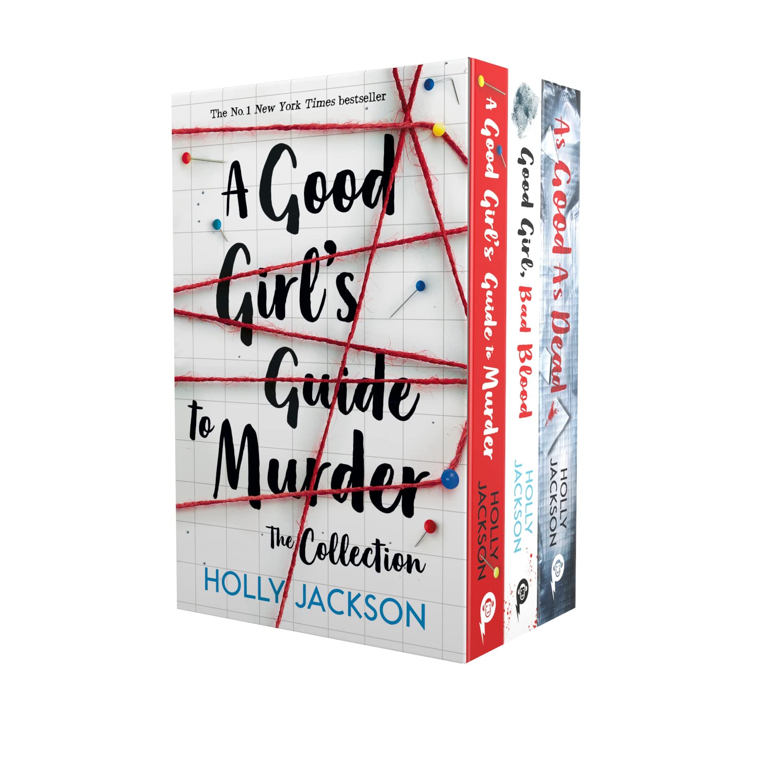Holly Jackson Collection: a 3 book box-set (A Good Girl’s Guide to Murder, 1-3)