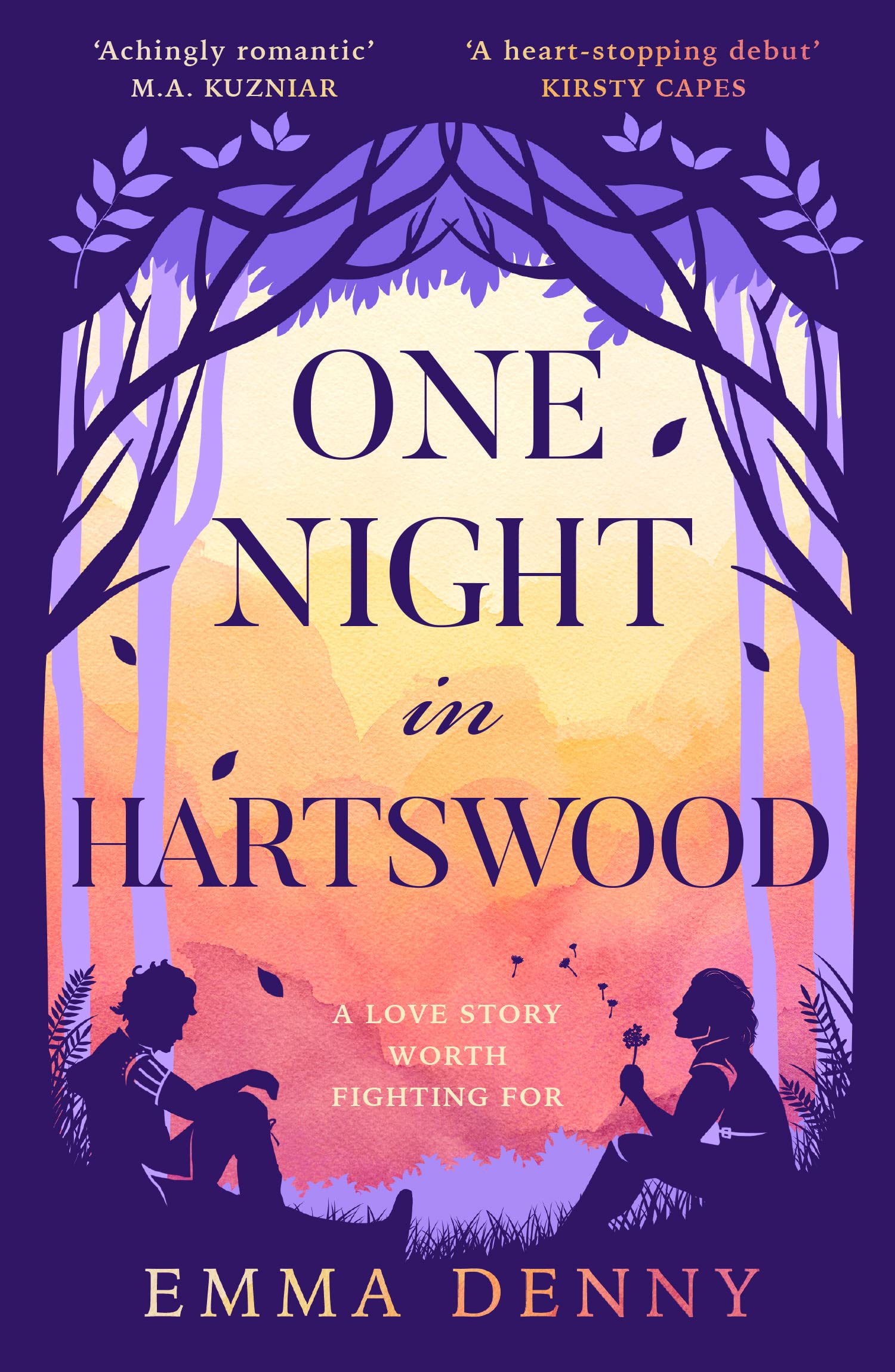 One Night in Hartswood: As seen on TikTok! The Duchess of York Historical Book Club pick. A historical romance to warm your heart in 2025. (The Barden Series)