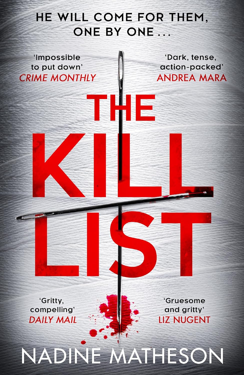 The Kill List: from the best-selling author of The Jigsaw Man, a brand new gripping, heart pounding crime thriller coming in 2024! (An Inspector Henley Thriller)