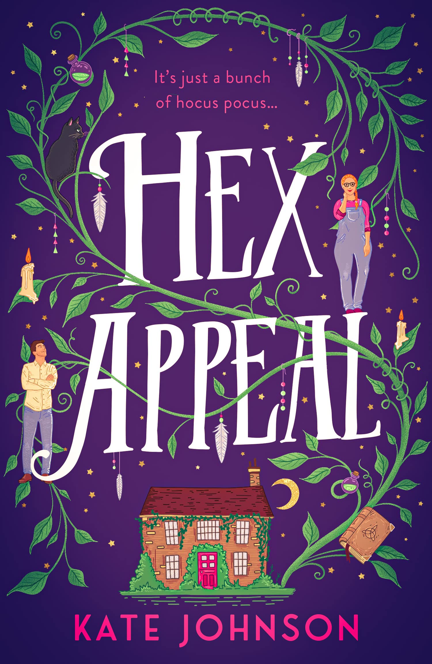 Hex Appeal: The laugh-out-loud opposites attract magical witch romcom! (Best Hex Ever Collection)
