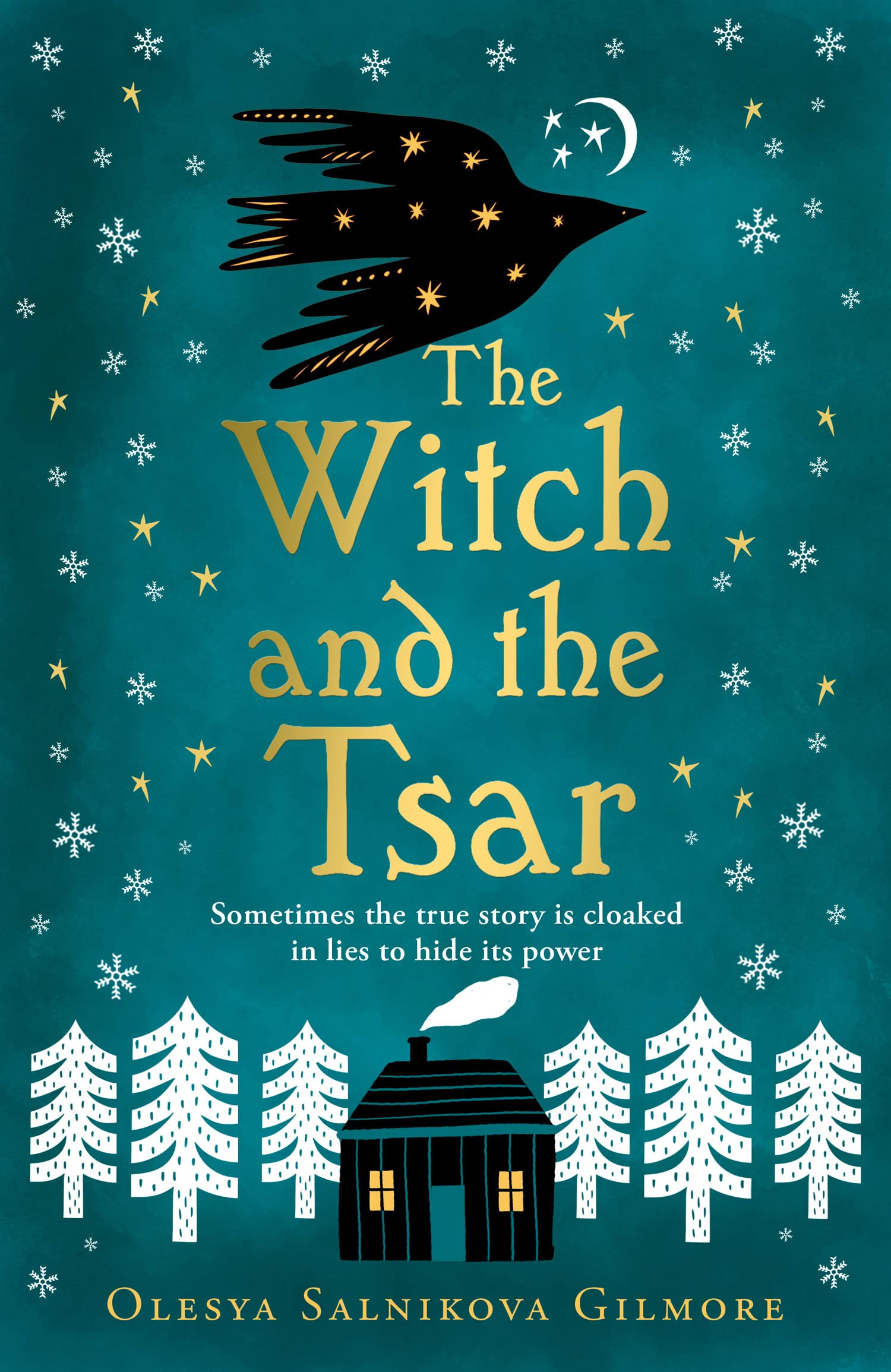 The Witch and the Tsar: a captivating 2022 debut historical fantasy retelling of the Russian folk tale of the legendary Baba Yaga