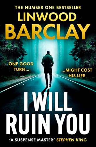 I Will Ruin You: An explosive new psychological suspense crime thriller for 2024 from the Sunday Times bestselling author of Take Your Breath Away and The Lie Maker