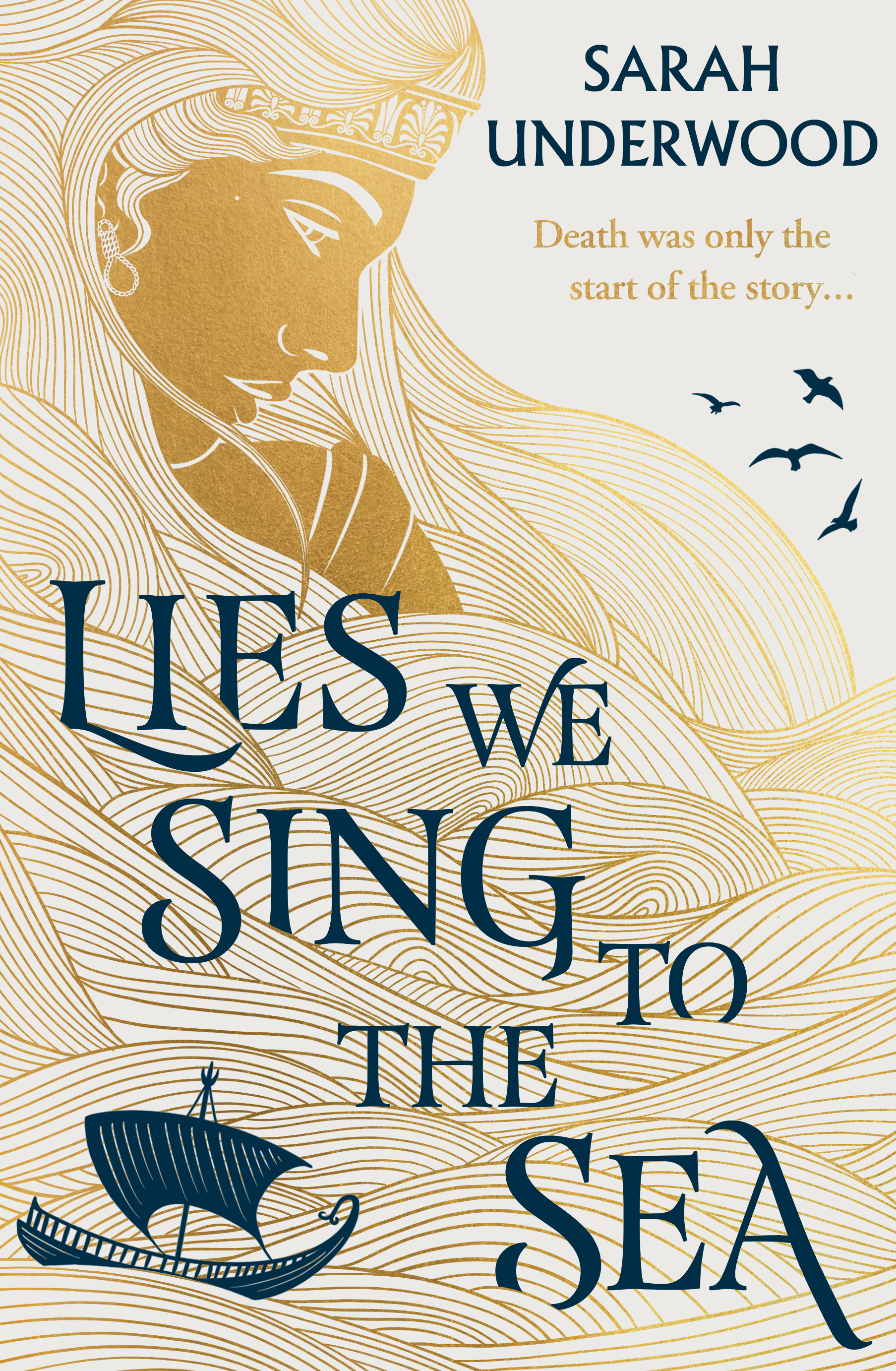 Lies We Sing to the Sea: AN INSTANT NEW YORK TIMES BESTSELLER! New for 2023, a sapphic YA fantasy romance inspired by Greek mythology, for all fans of The Song of Achilles