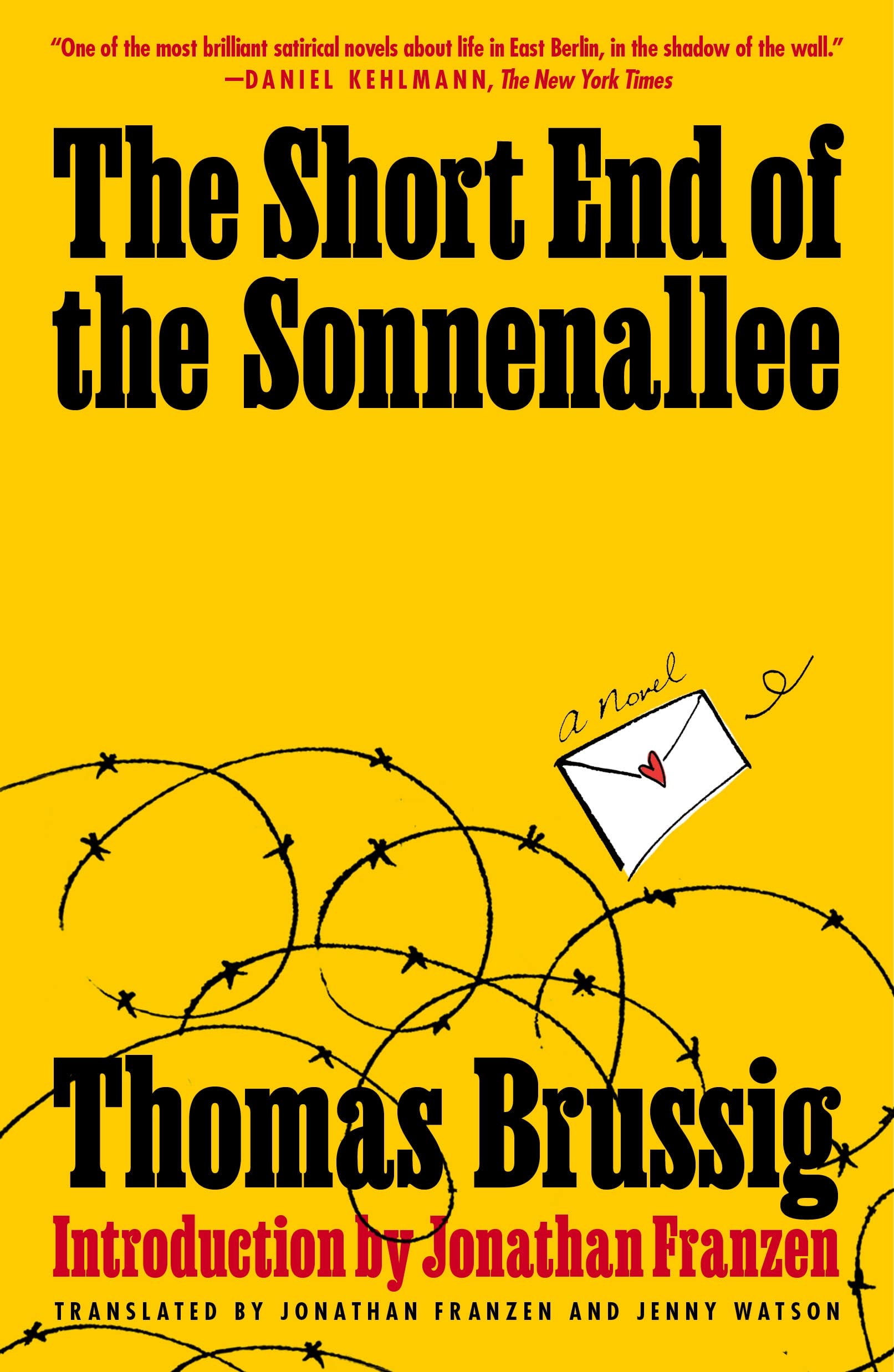 The Short End of the Sonnenallee: Thomas Brussig