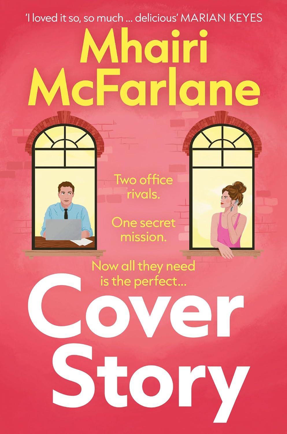 Cover Story: Enemies to lovers and fake dating combine in a brand new rom-com perfect for fans of Emily Henry