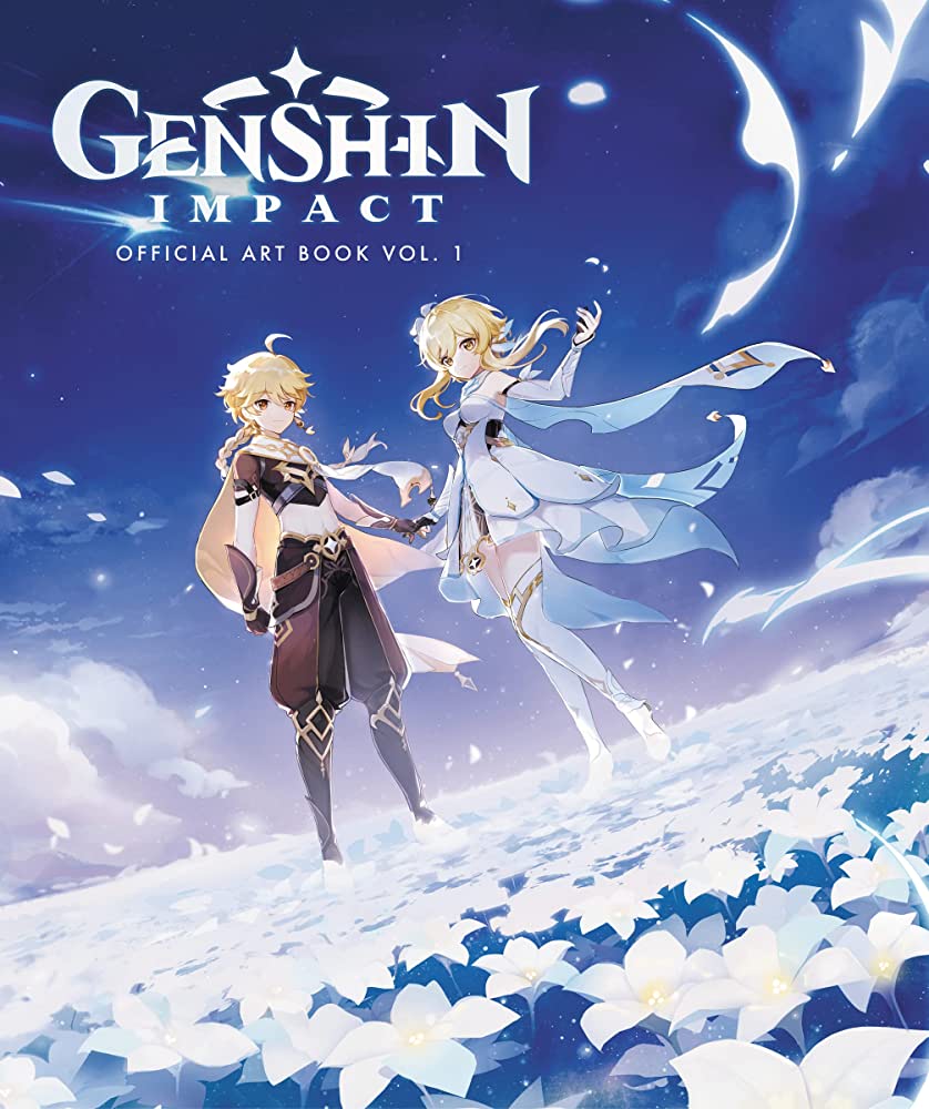 Genshin Impact: Official Art Book Vol. 1: An official art collection packed with exclusive illustrations – the perfect gift for fans of the hit video game.