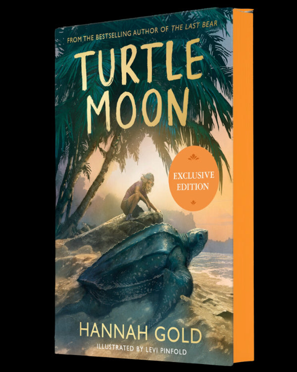 Turtle Moon: A thrilling new illustrated animal adventure for kids from the Sunday Times bestselling author of THE LAST BEAR