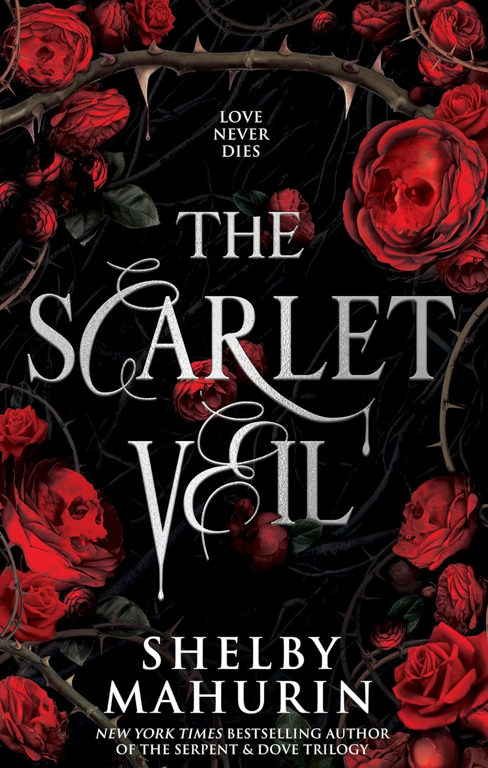 The Scarlet Veil: A thrilling new YA vampire romantasy series from the author of Tiktok sensation, Serpent & Dove