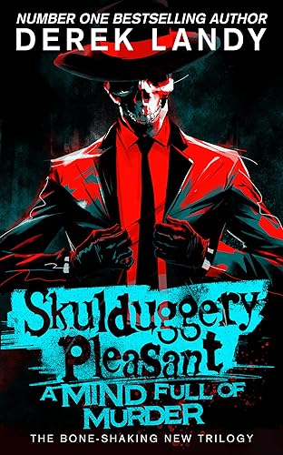 A Mind Full of Murder: The new epic detective adventure story in the bestselling Skulduggery Pleasant series