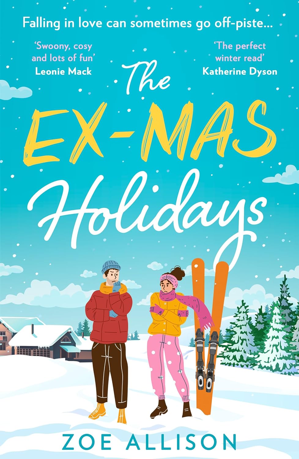 The Ex-Mas Holidays: A festive and laugh-out-loud enemies to lovers Christmas rom com for 2024!
