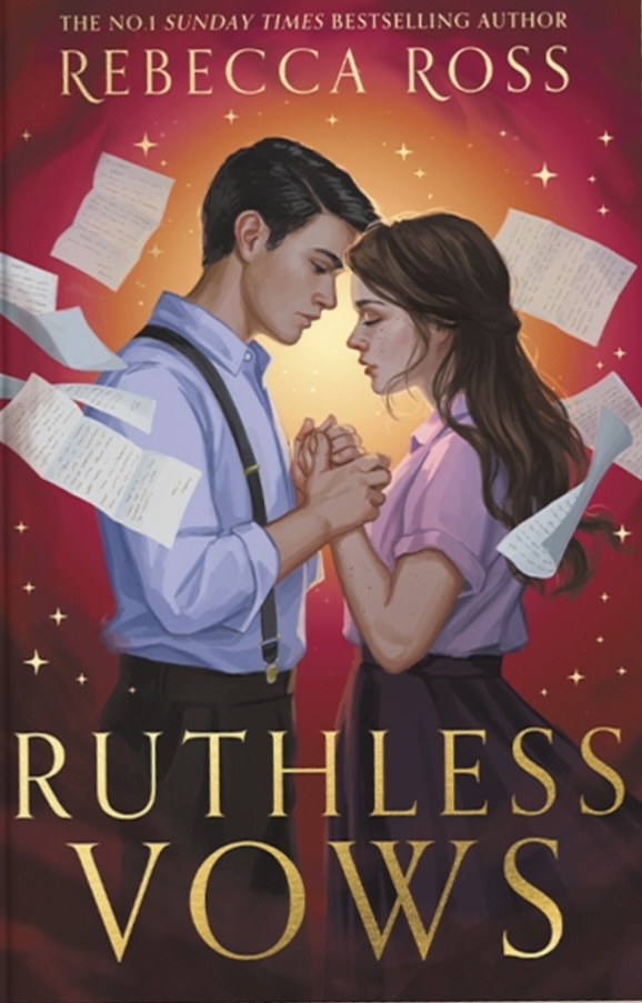 Ruthless Vows: the highly anticipated sequel to the no. 1 SUNDAY TIMES bestselling global sensation DIVINE RIVALS (Letters of Enchantment)
