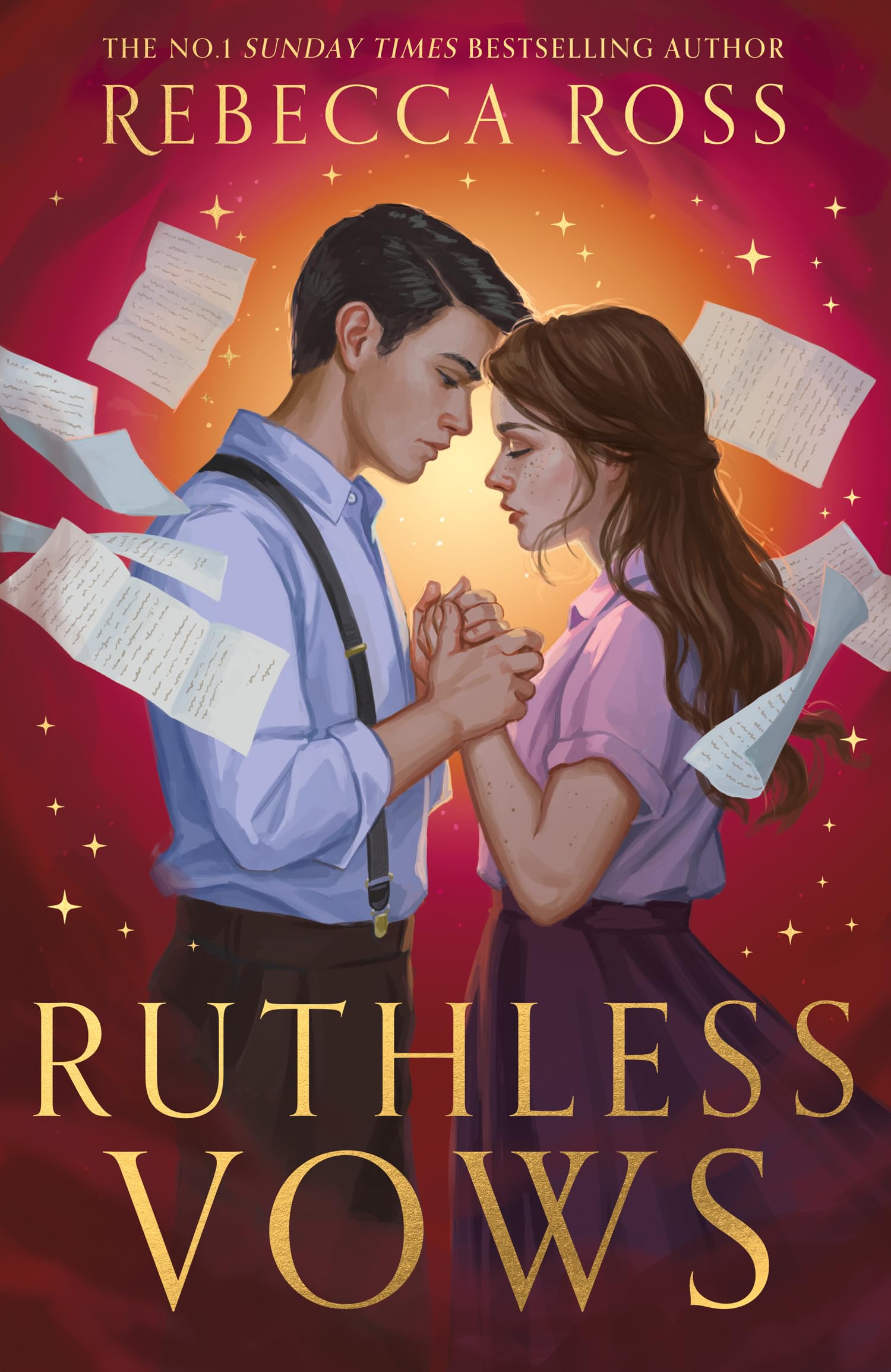 Ruthless Vows: the highly anticipated sequel to the no. 1 SUNDAY TIMES bestselling global sensation DIVINE RIVALS (Letters of Enchantment)