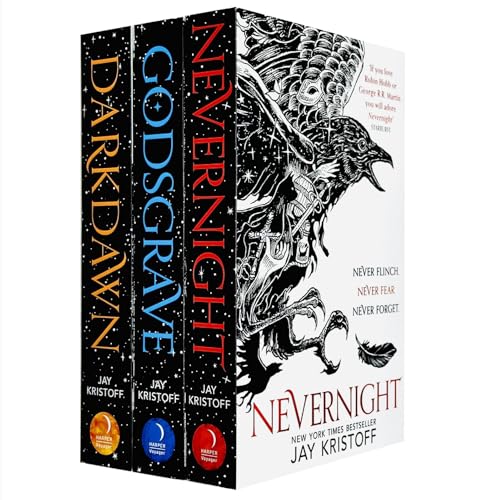 Nevernight Trilogy 3-Copy Set