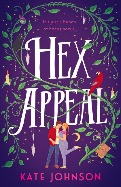 Hex Appeal: The laugh-out-loud opposites attract magical rom-com brand new for 2022!