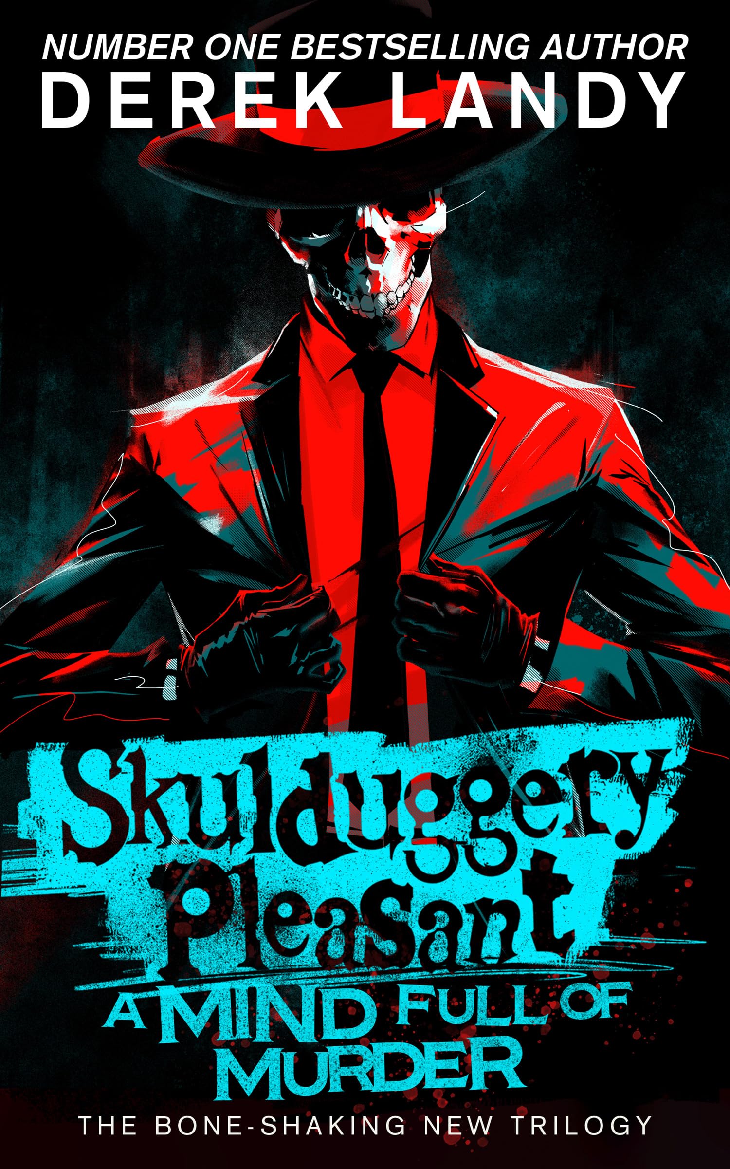 A Mind Full of Murder: The new epic detective adventure story in the Skulduggery Pleasant series