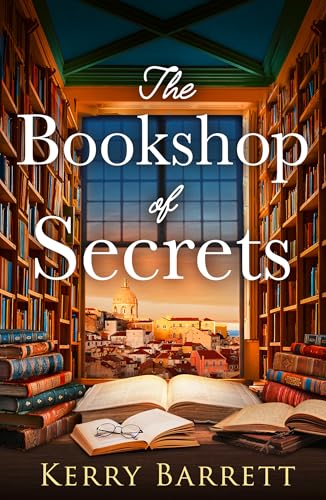 The Bookshop of Secrets: An uplifting historical fiction novel for fans of books about books in 2025!