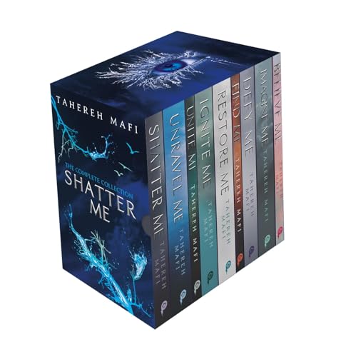Shatter Me paperback boxset (nine books): The breath-taking complete collection of the TikTok sensation and New York Times bestselling dystopian fantasy series (Shatter Me, 1)