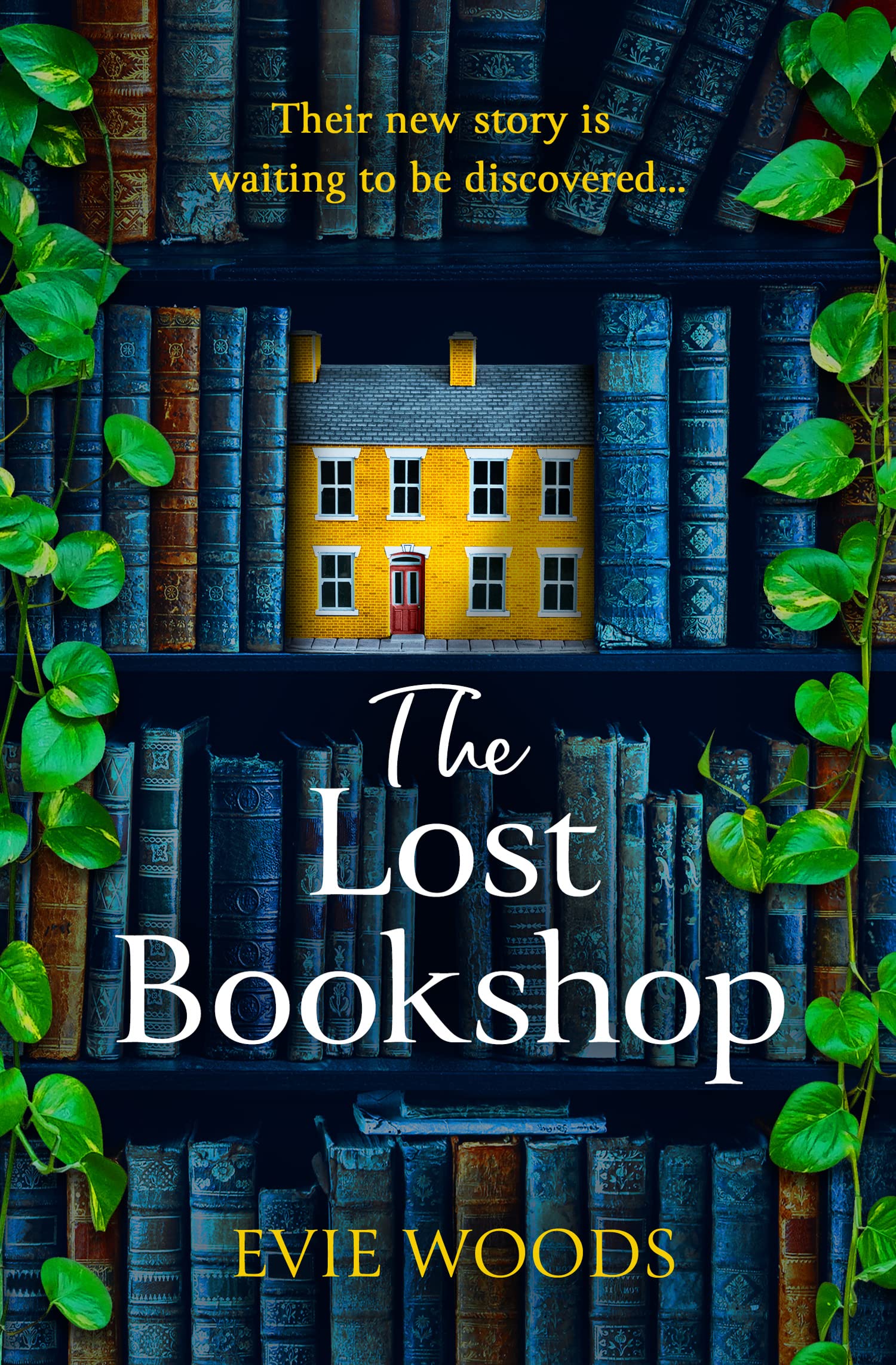 The Lost Bookshop: The most charming and uplifting novel for 2025 and the perfect gift for book lovers!