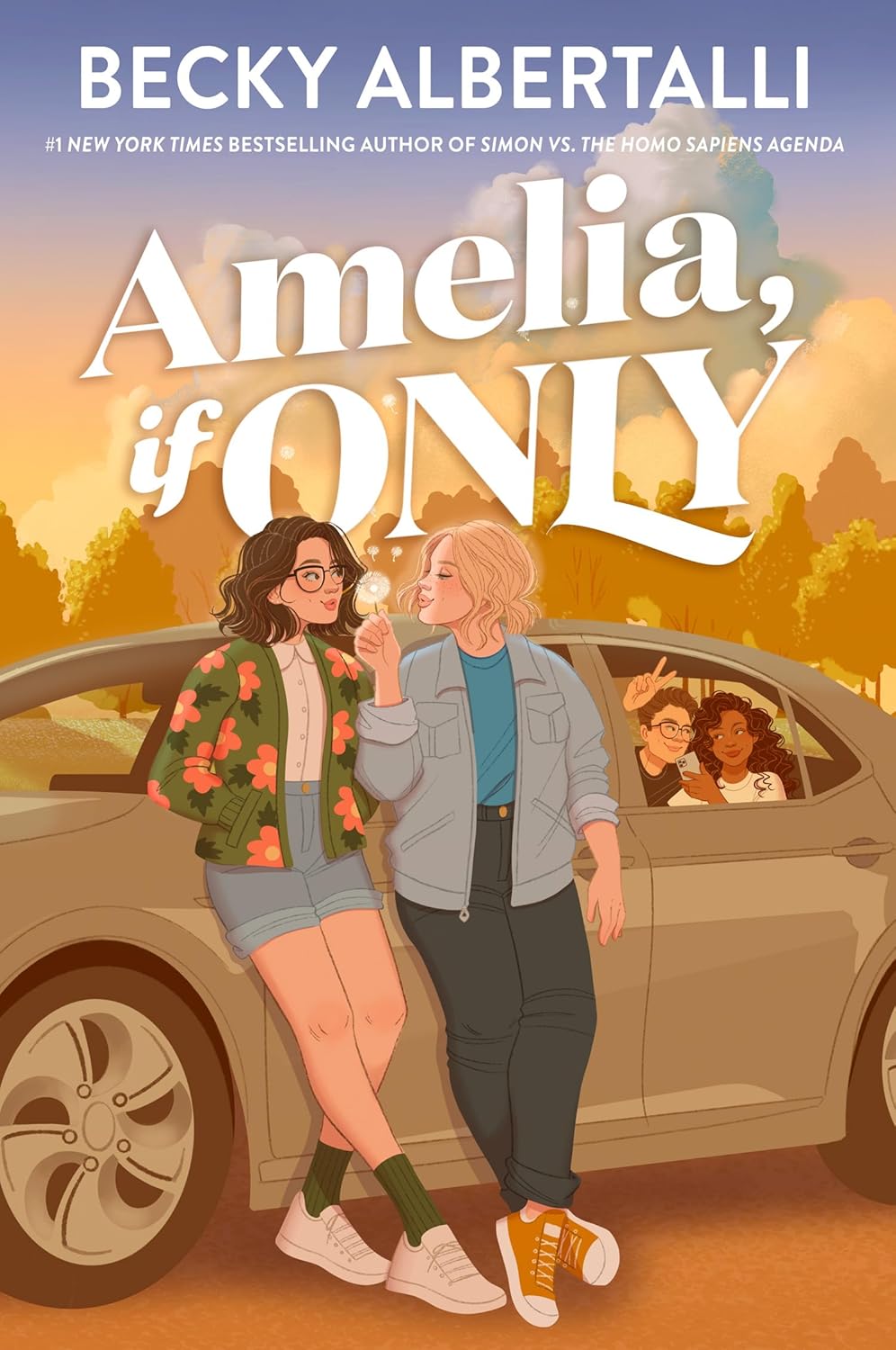 Amelia, If Only: From the bestselling author of Simon vs the Homo Sapiens Agenda