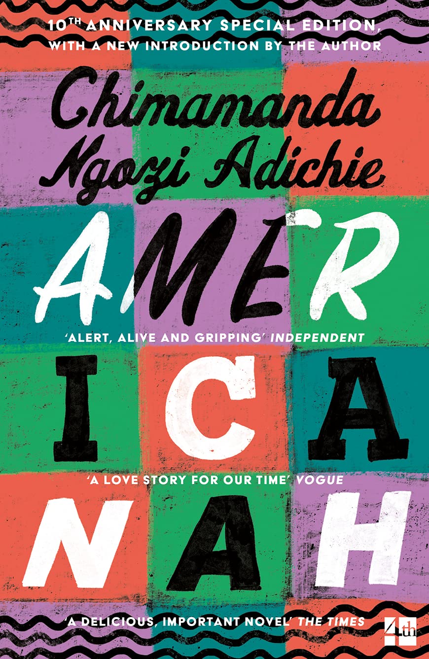 Americanah: Chimamanda Ngozi Adichie